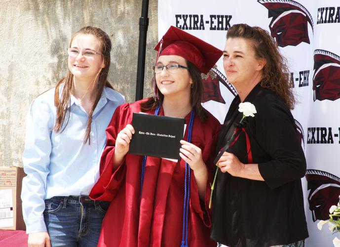 ExiraElk HornKimballton High School Commencement 2020 Lifestyle