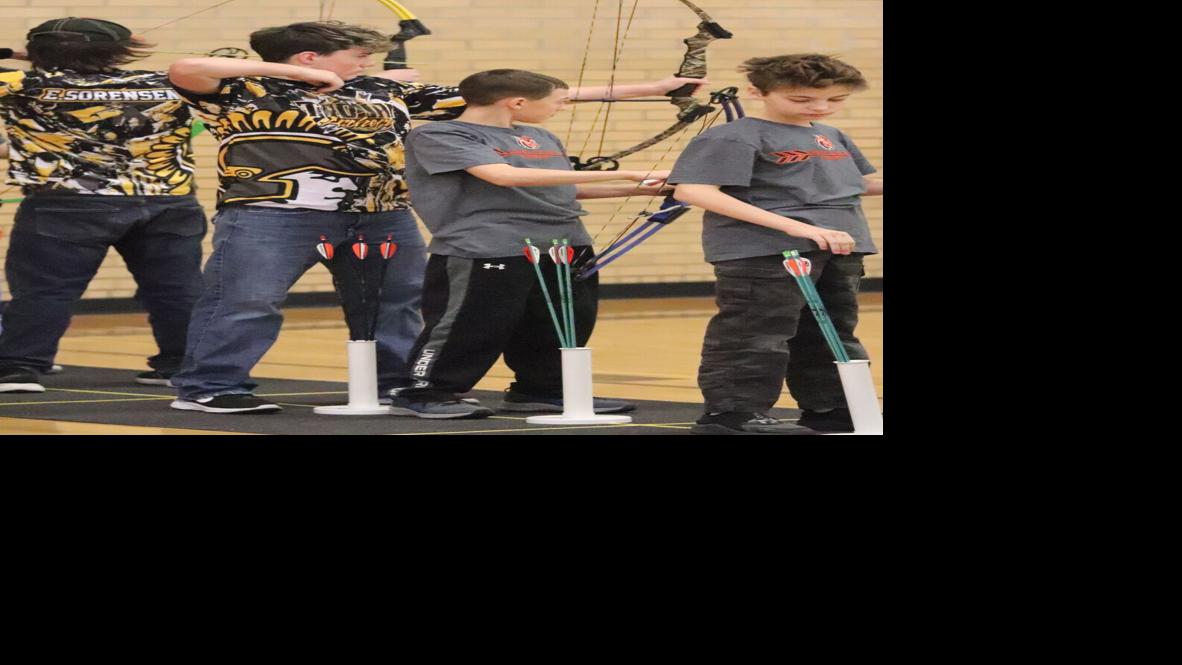 IOWA STATE ARCHERY TOURNAMENT Atlantic archers gear up for state run
