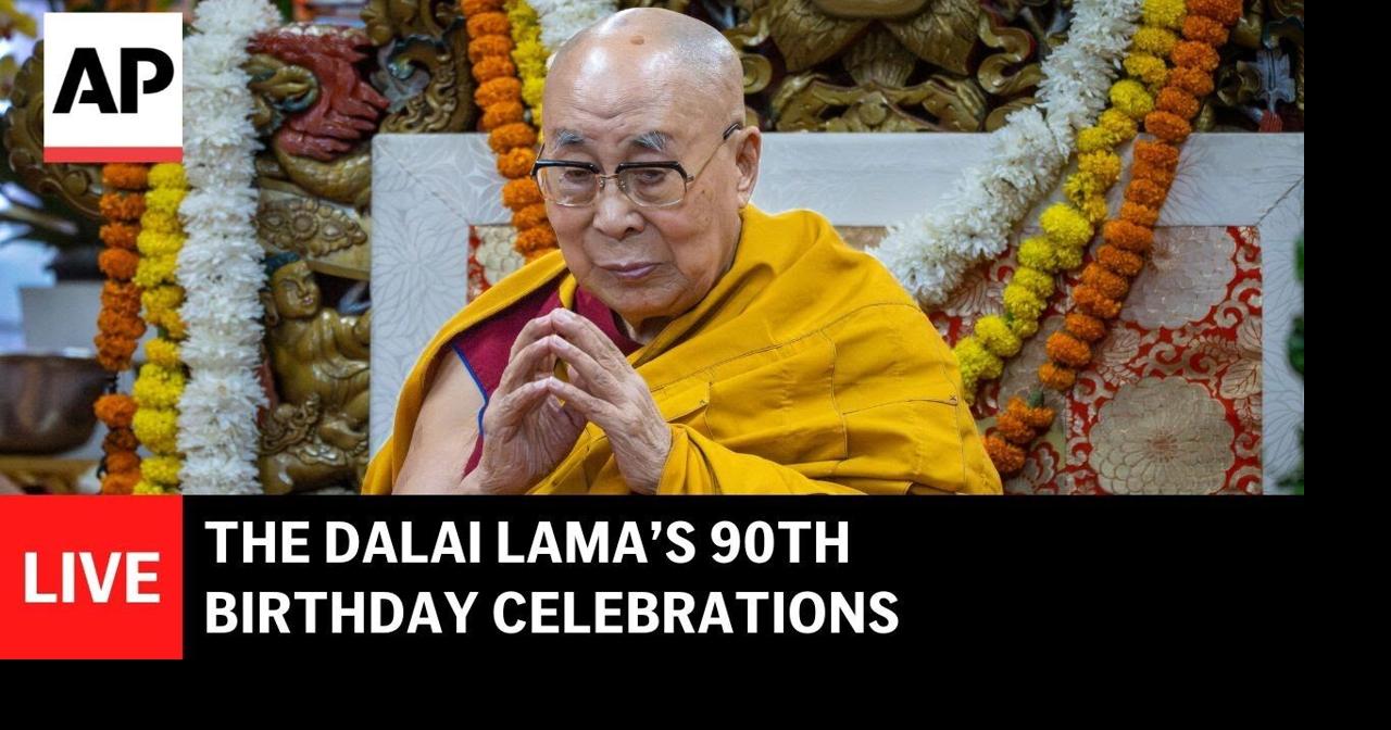 Dalai Lama LIVE: Watch 90th birthday celebrations in India |  | swiowanewssource.com