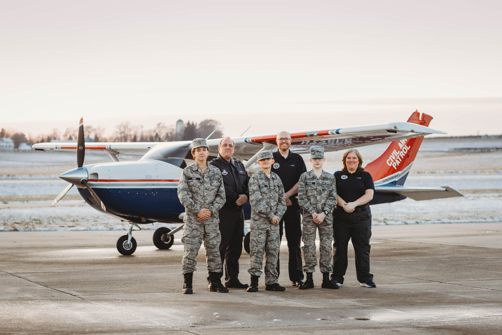 Civil Air Patrol Cadets 