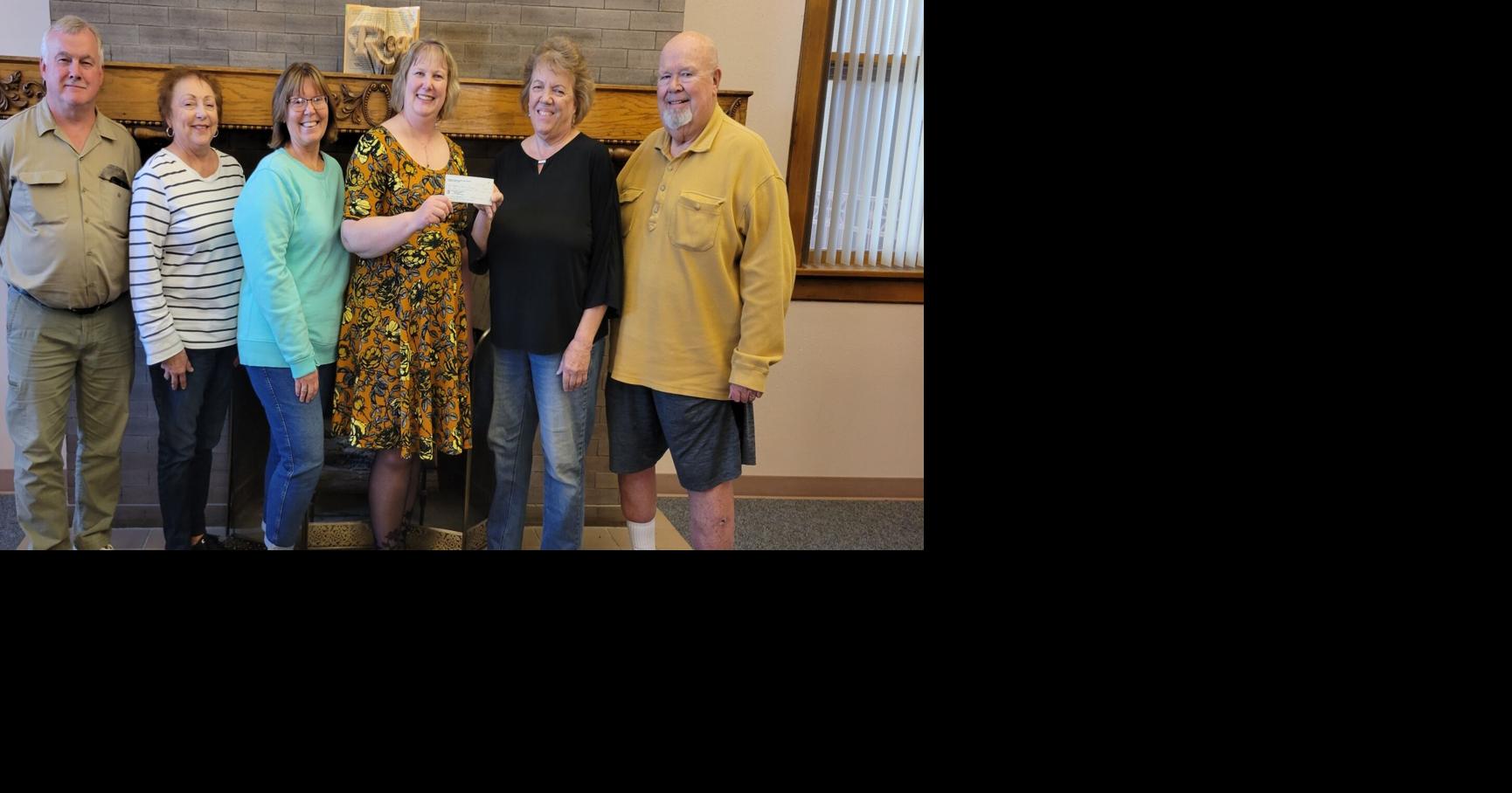 Friends of the Library Donation