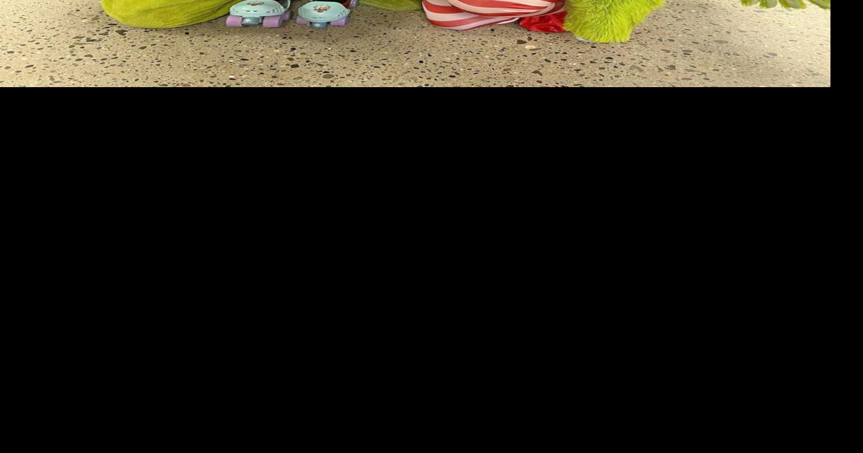 Roller Skating at the Agri-Hall