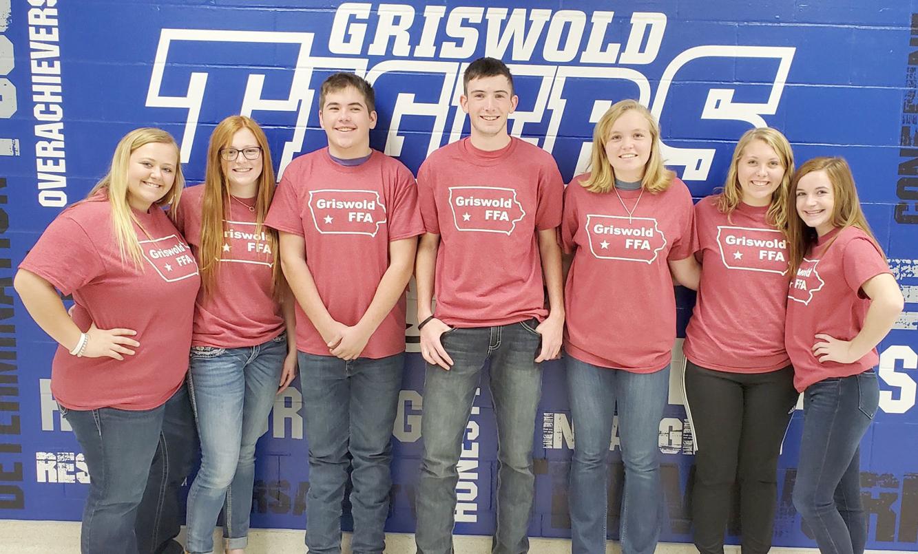 Griswold FFA Activities Agriculture