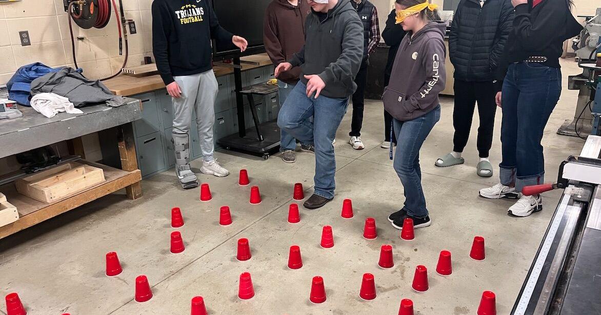 FFA State and District Officers visit Atlantic