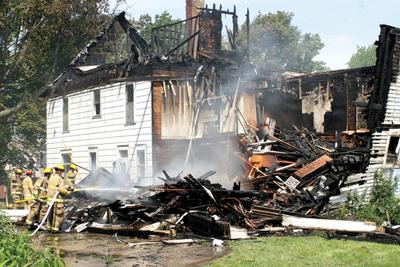 Cause of fire at Oak Street undetermined | News | swiowanewssource.com