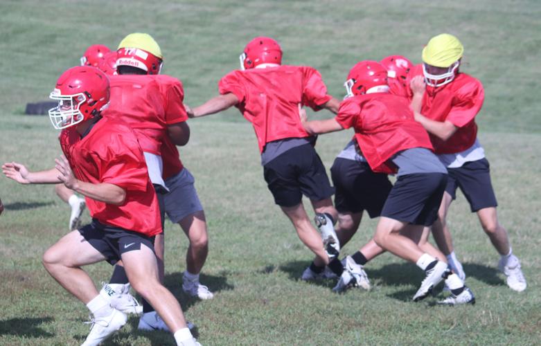 Audubon football starts practice Photo Gallery