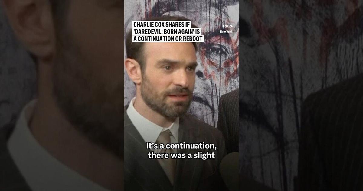 Charlie Cox shares if 'Daredevil: Born Again' is a continuation or