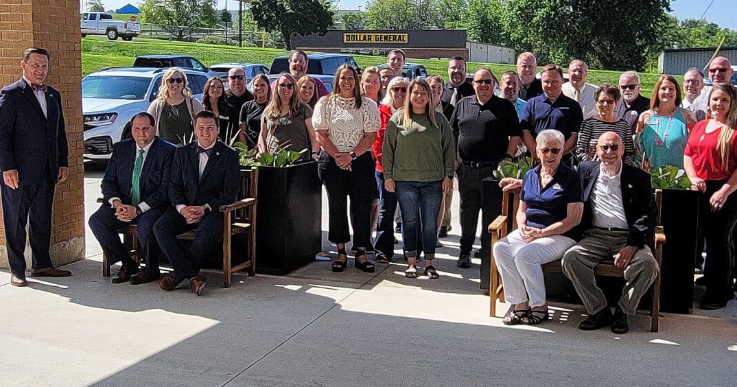 Atlantic Area Chamber Ambassadors visit Schmidt Family Funeral Home - Vimarsana News