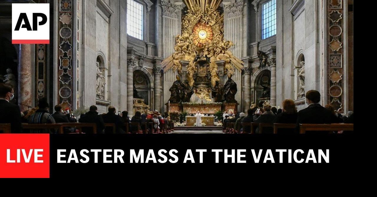 LIVE: Easter Mass at the Vatican | | swiowanewssource.com