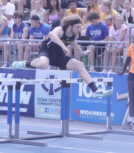 IOWA CLASS 3A STATE TRACK MEET: Medals start to come for Trojans ...