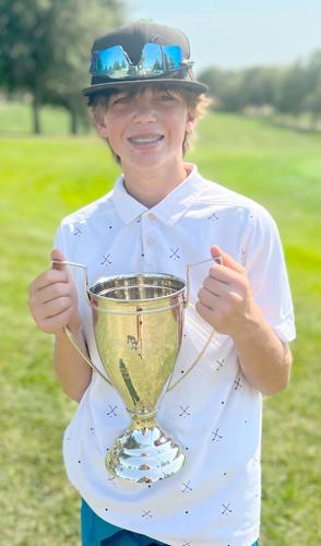 Youth golfing champion