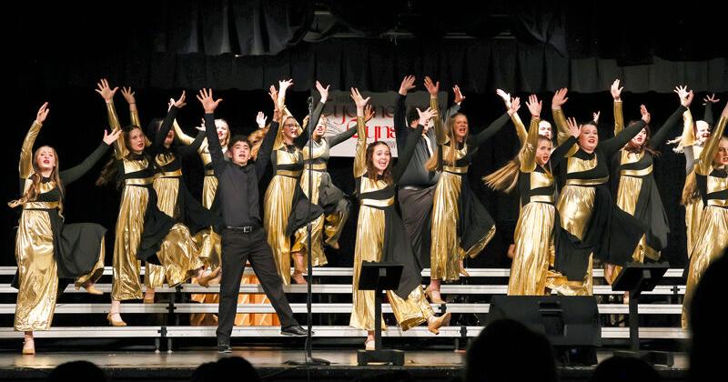 Show Choir Blast set for April 25