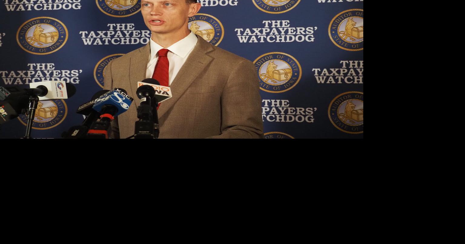 Iowa Auditor Rob Sand criticizes delay in receiving information for ESA audit (aj)