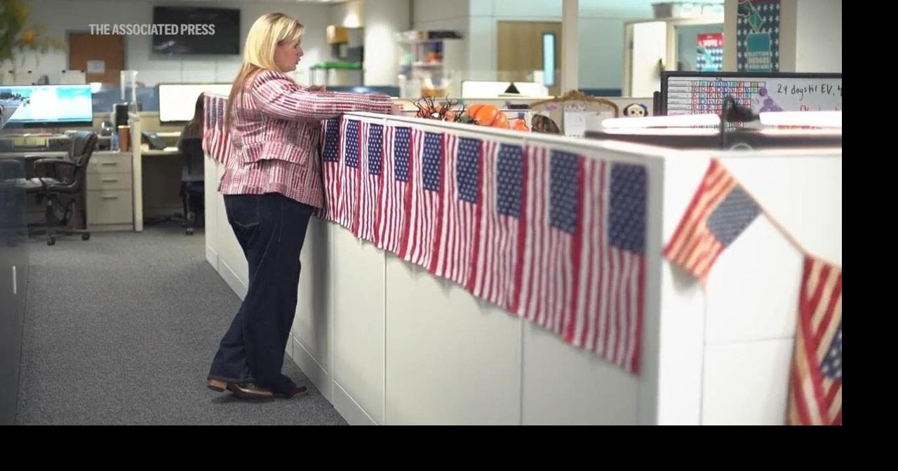 Nevada elections worker sought to serve her country