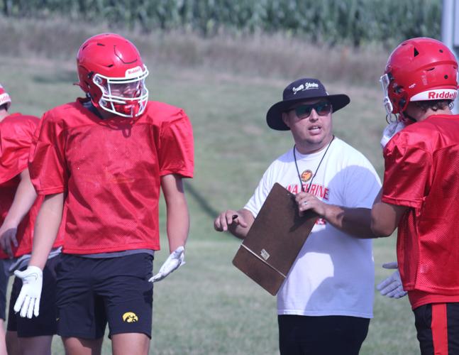 Audubon football starts practice Photo Gallery