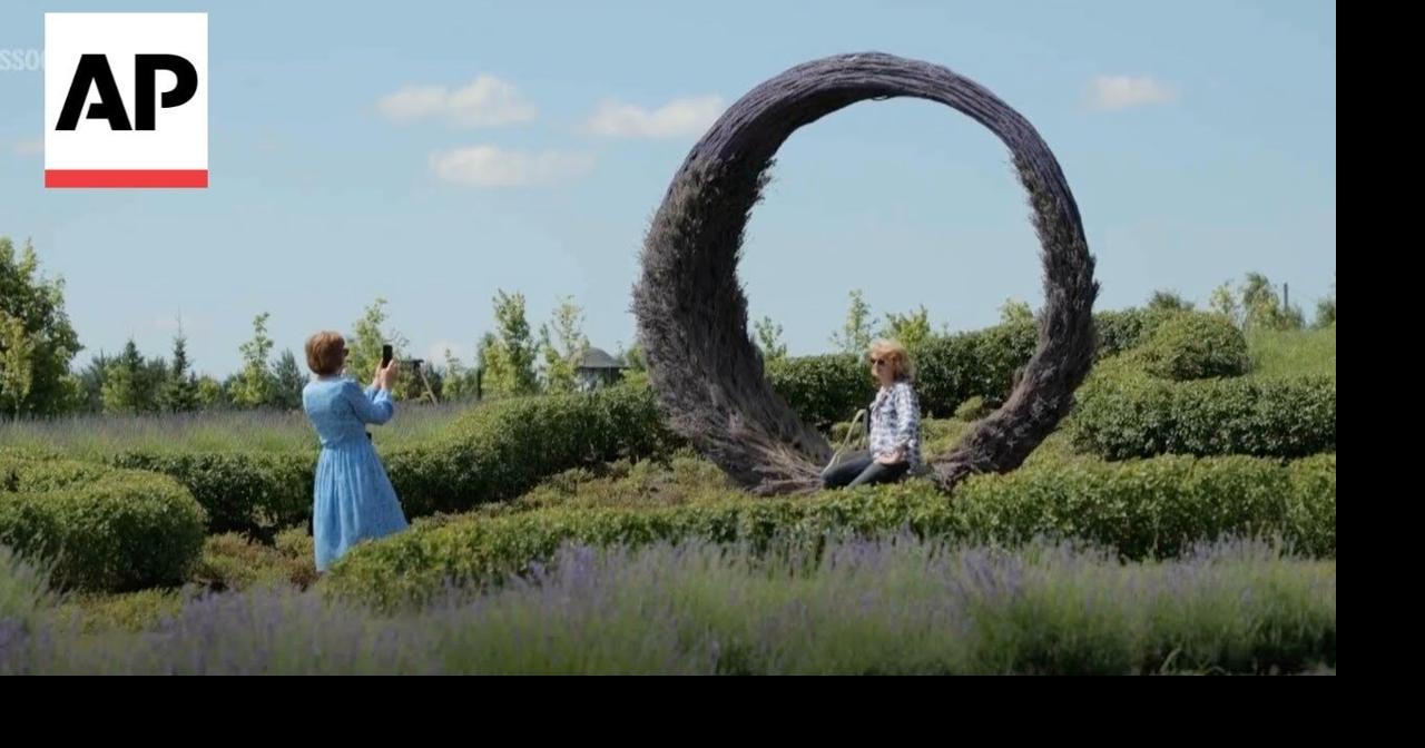 Despite hardships of war, flowers fill Kyiv and other Ukrainian cities ...
