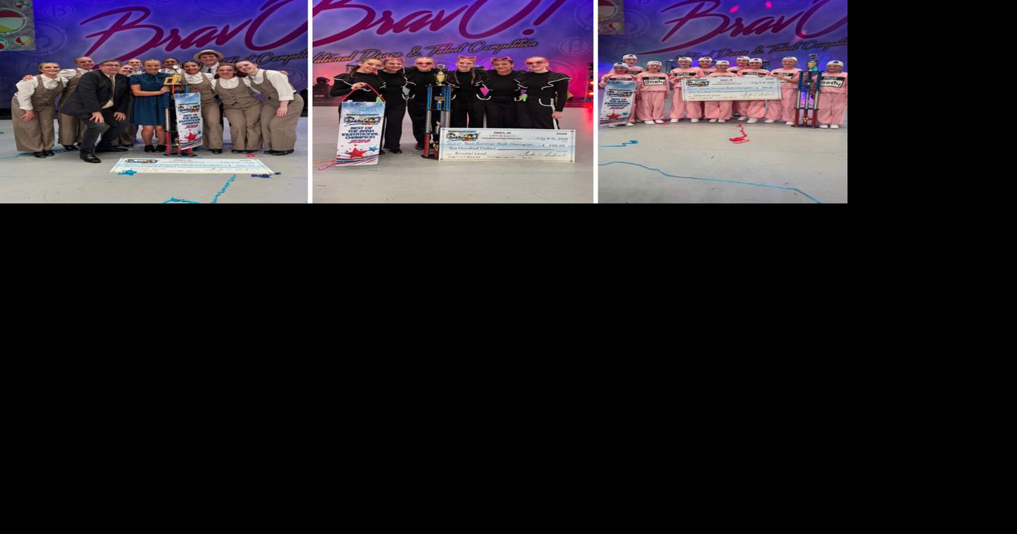 Villa Dance Company earns five National Grand Championship Titles
