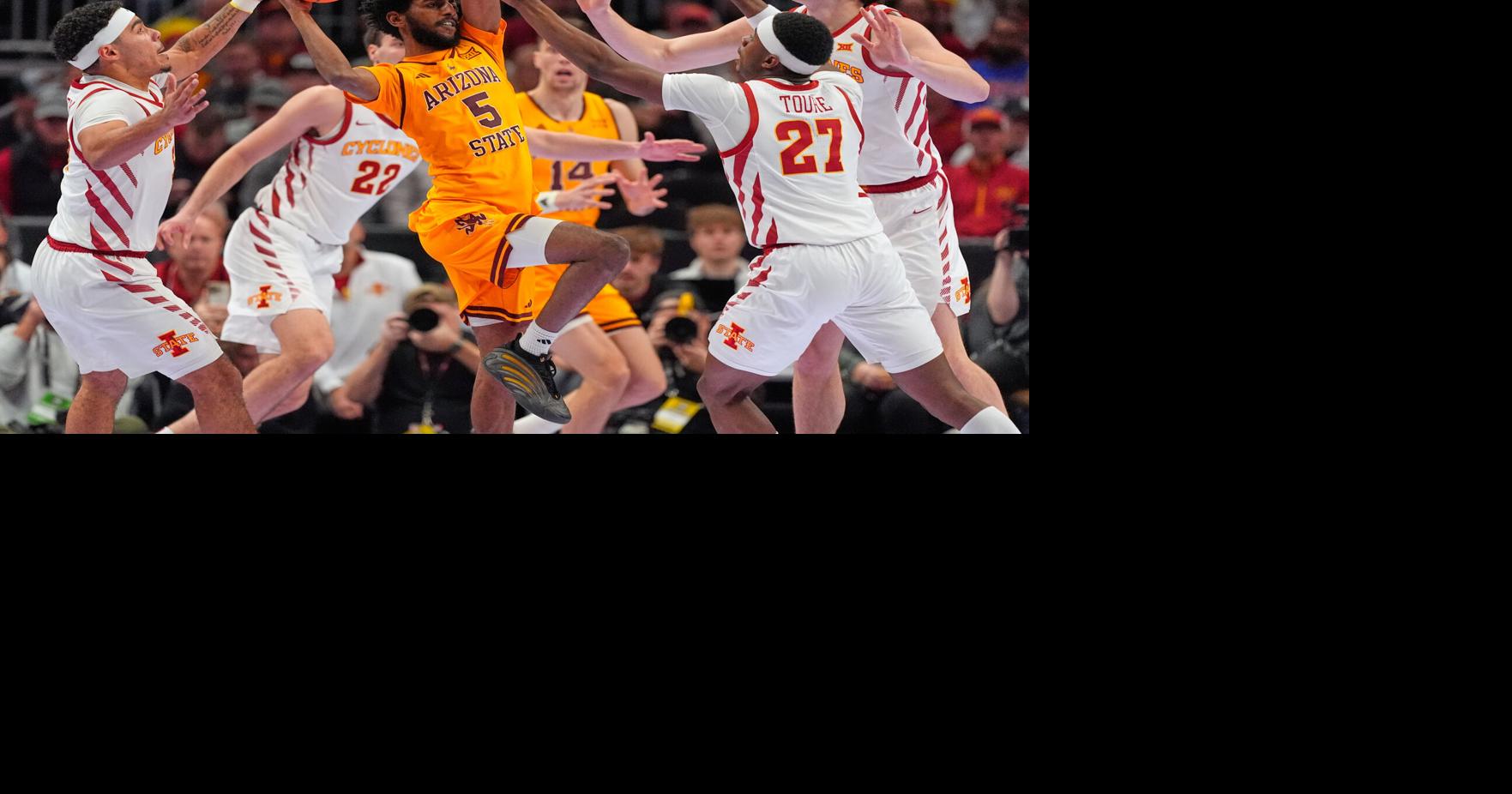 Iowa State completely dominates Arizona State