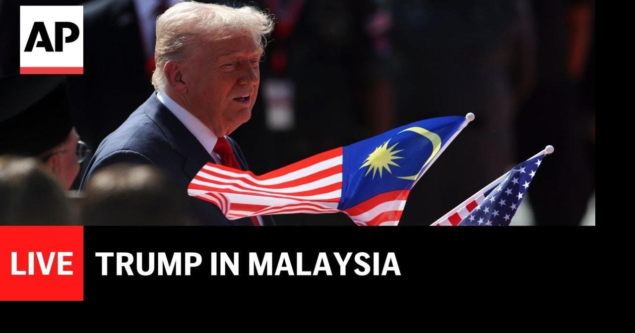 LIVE: Trump holds bilateral meeting with President Anwar Ibrahim in
