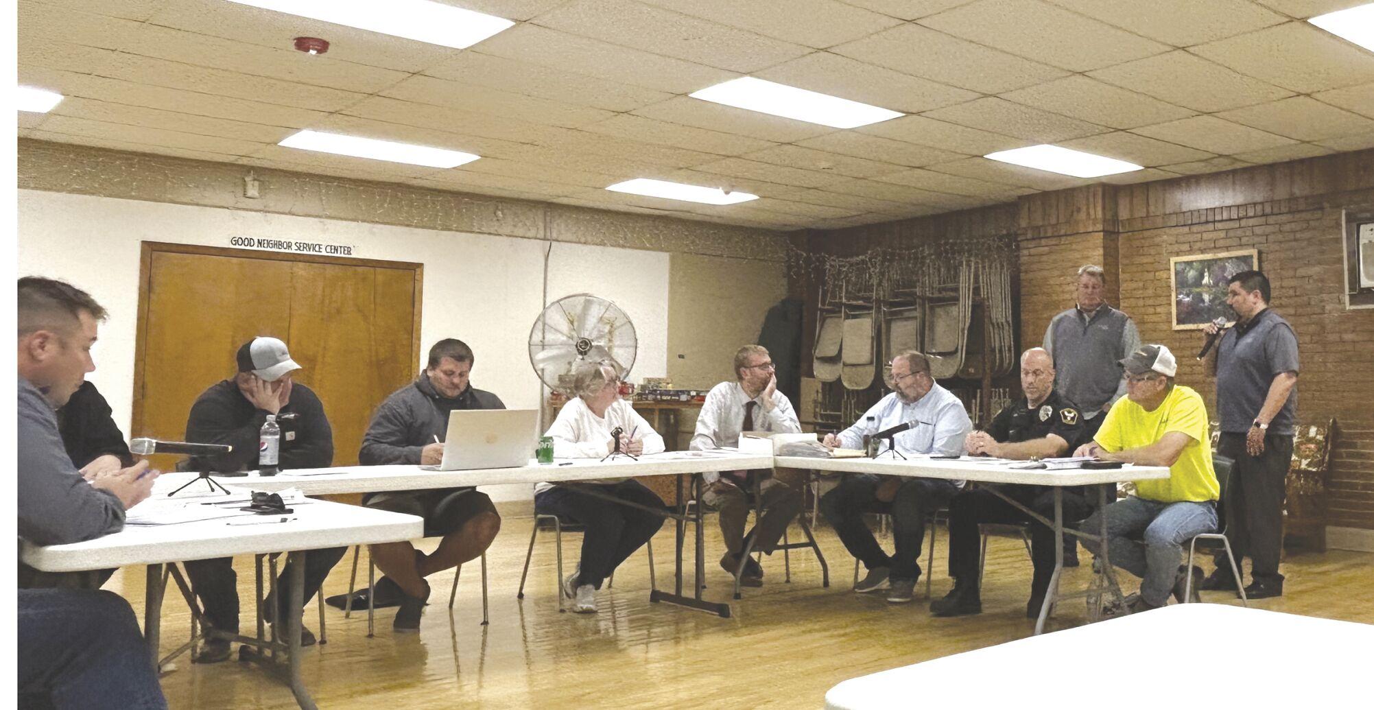 Moving city hall may take until midNovember Health