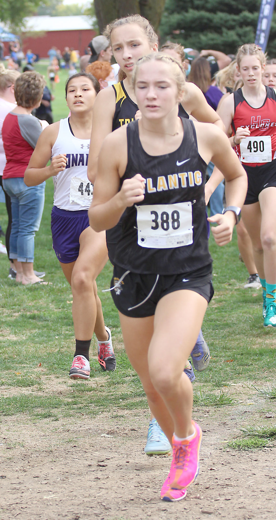 Harlan Cyclone Invitational with Atlantic, Riverside Sept. 26, 2020