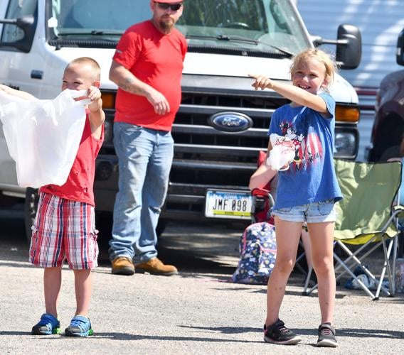 Exira Fourth of July Parade Atlantic