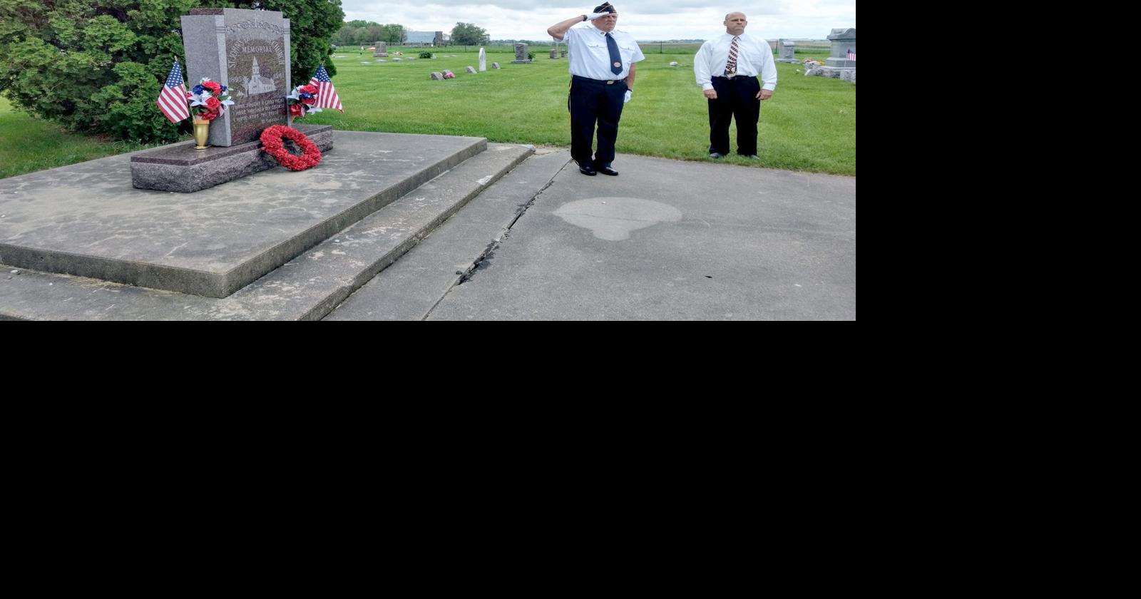 Exira Memorial Day Service Held Audubon
