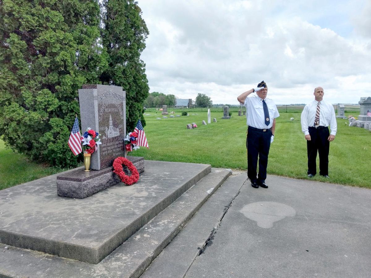 Exira Memorial Day Service Held Audubon
