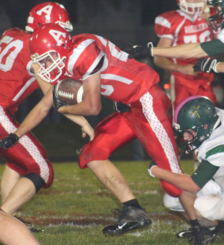 Football Wheelers triumph over St. Albert Audubon