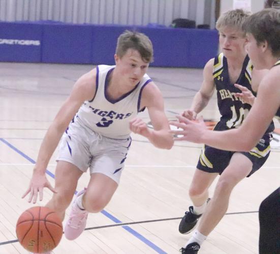 PREP BASKETBALL Griswold basketball vs. Council Bluffs Heritage