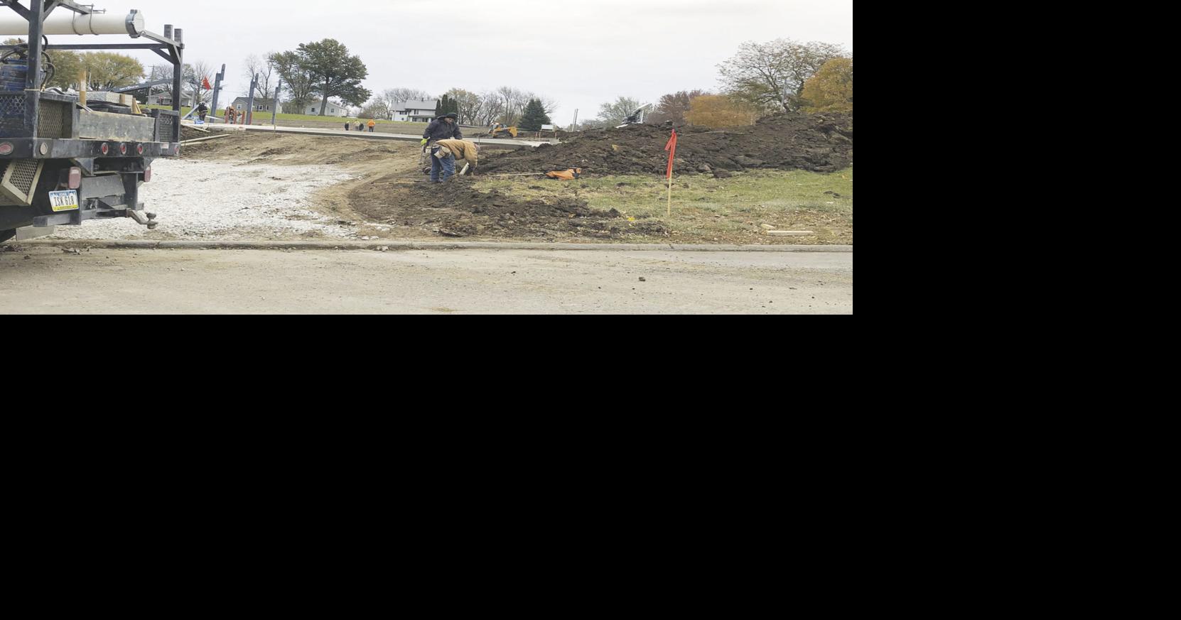 Dollar General going up in Exira Lifestyle