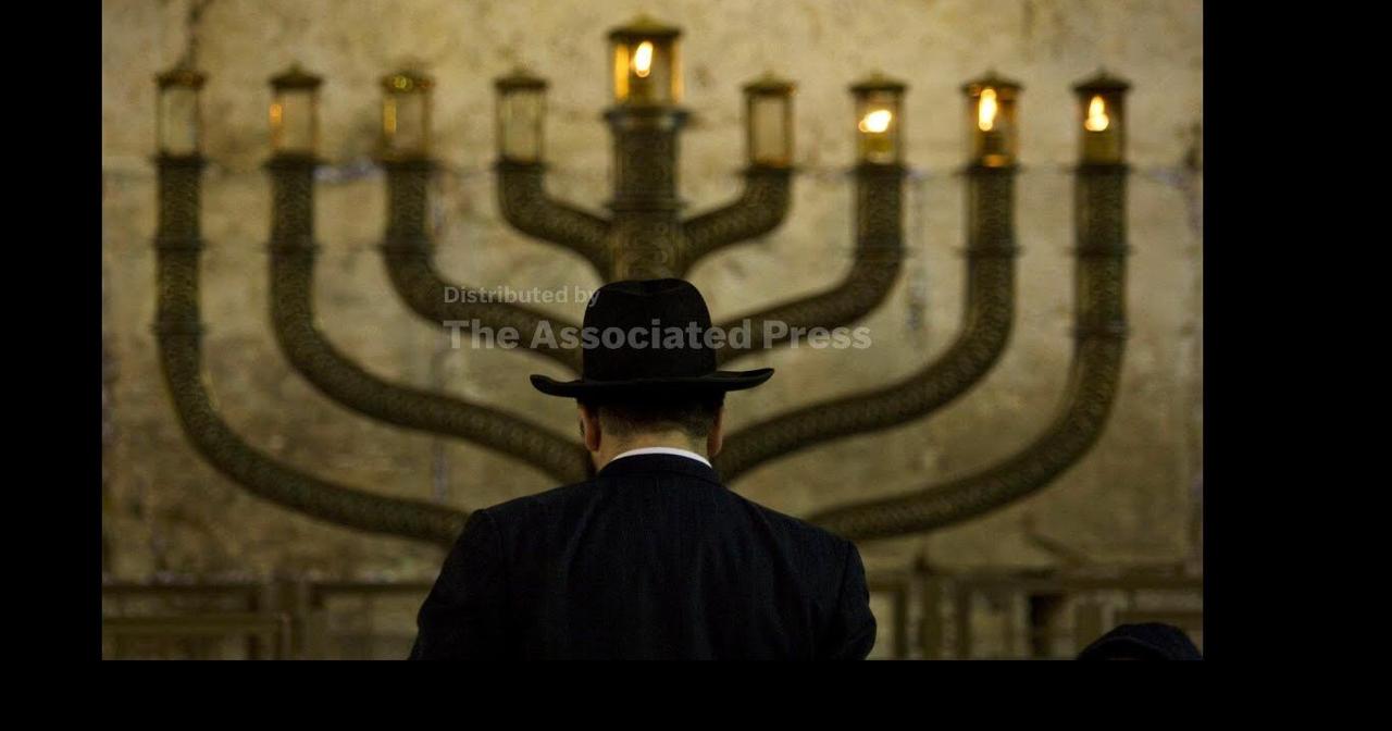 Candle lighting hanukkah today