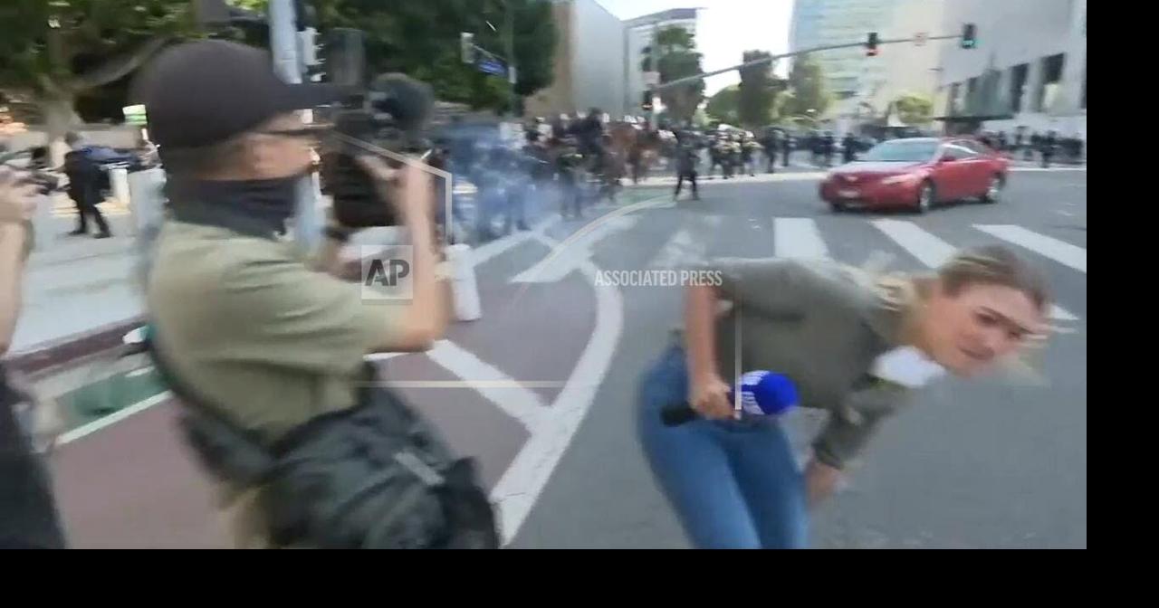 Australian reporter hit by nonlethal round while covering intensifying ...