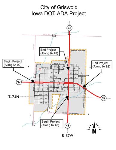 DOT sidewalk project in Griswold expected to start next year
