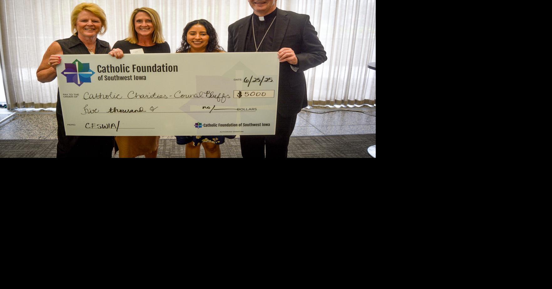 Catholic Charities, Diocese of Des Moines, receives grant from Catholic Foundation of Southwest Iowa