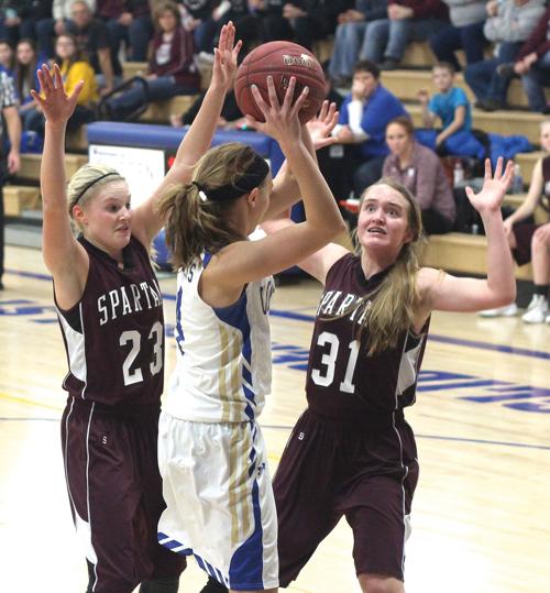 Spartan Girls Basketball Sports Swiowanewssource Com