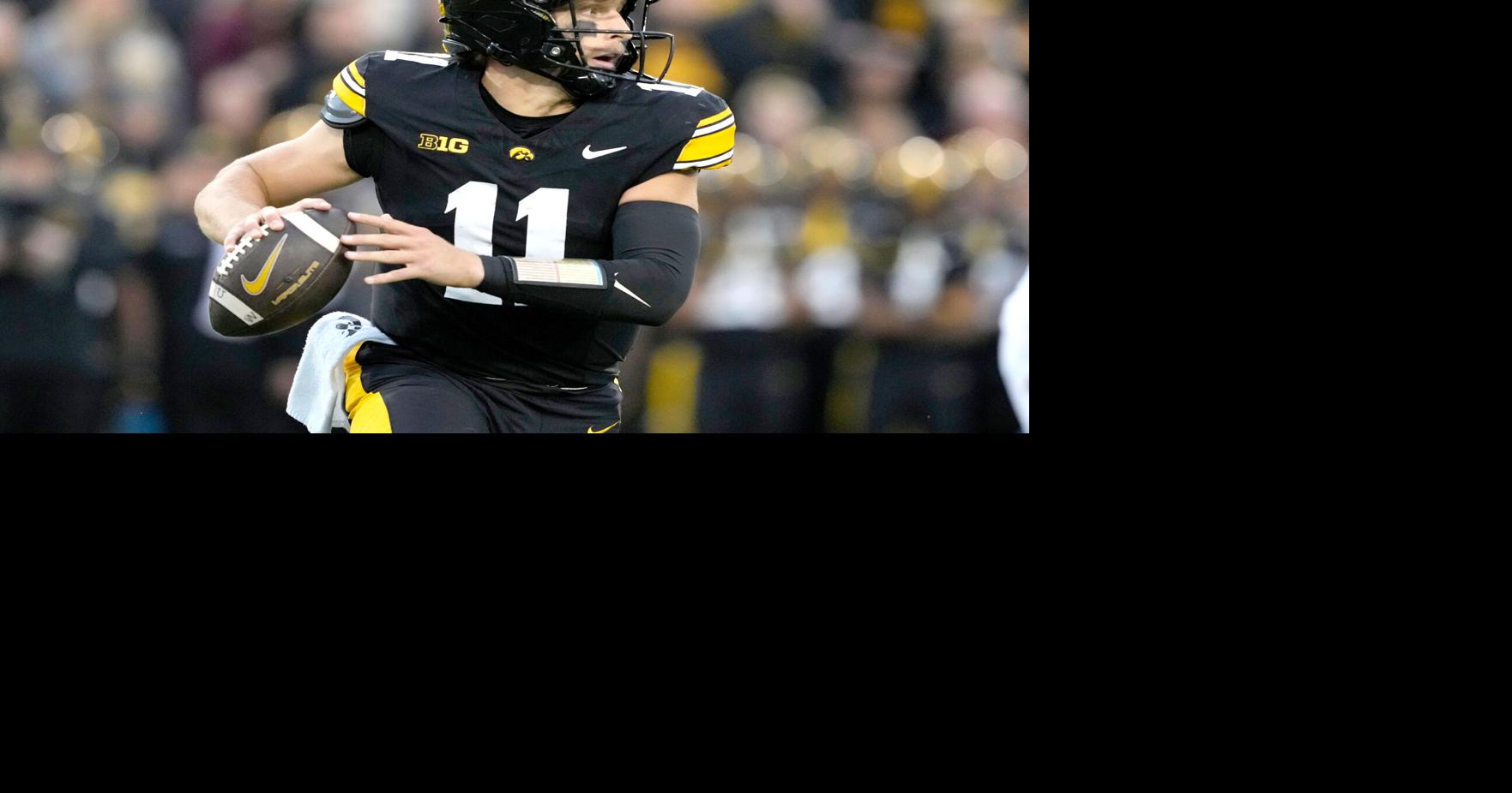 COLLEGE FOOTBALL: Iowa headed to Tampa for ReliaQuest Bowl