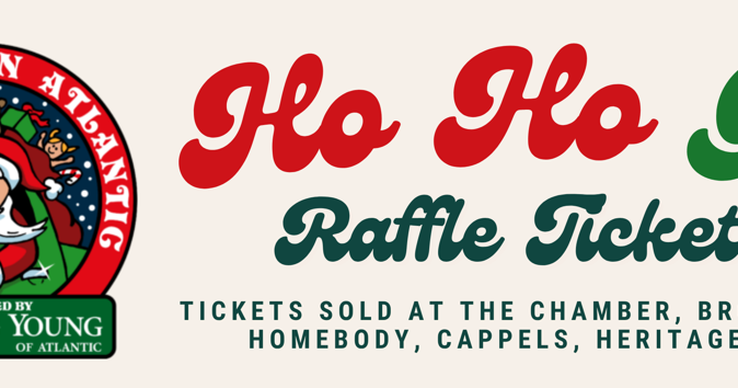 Atlantic Area Chamber of Commerce announces “Ho Ho Go” raffle to bring extra holiday cheer