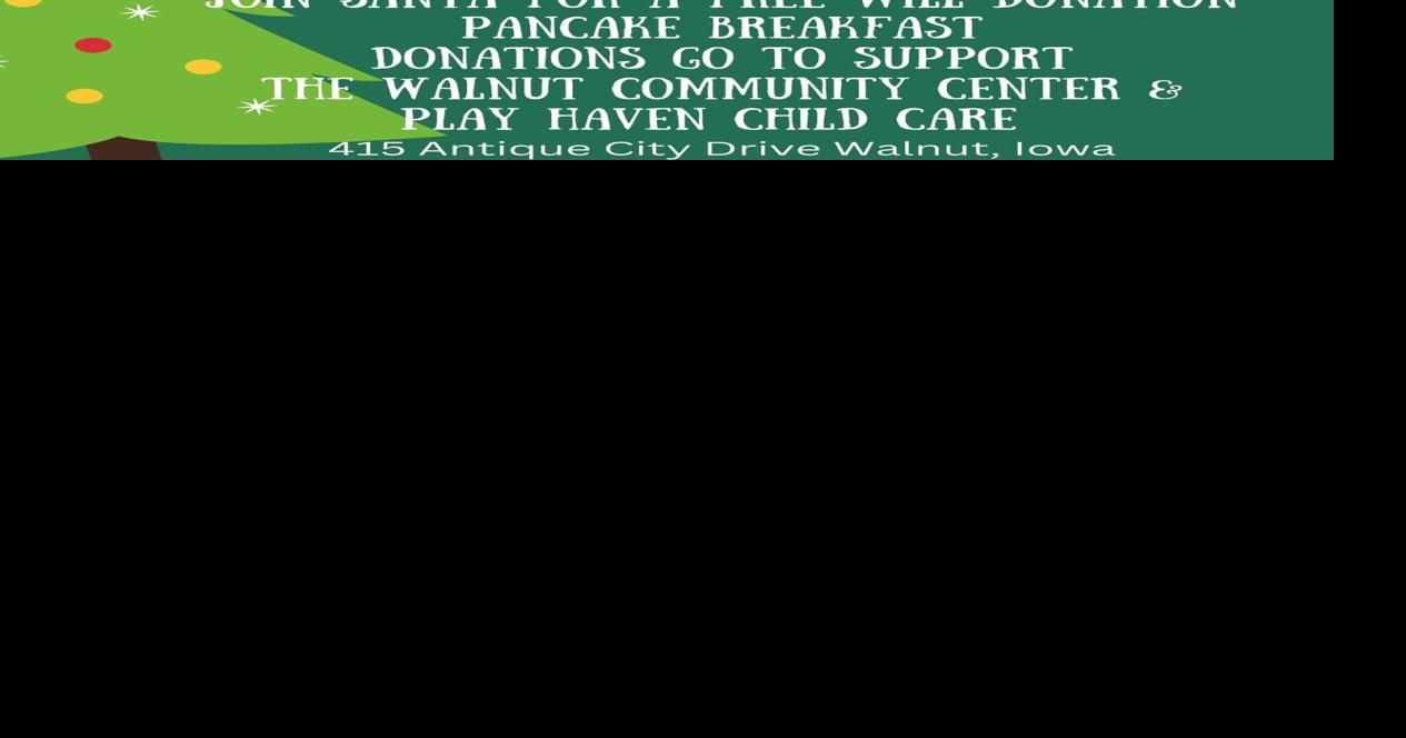 Santa’s Breakfast Event in Walnut on December 8