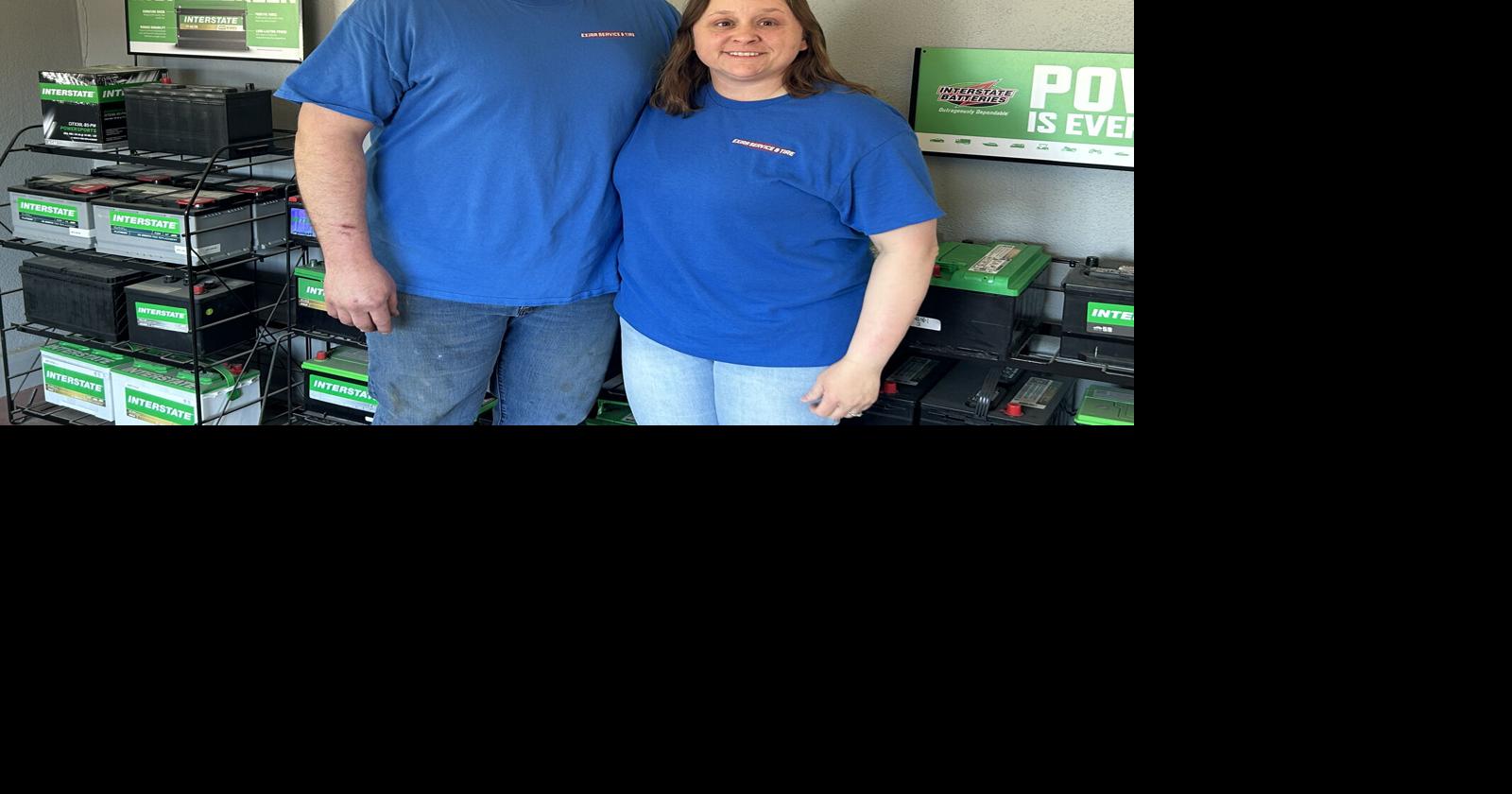 Couple recounts year in auto business