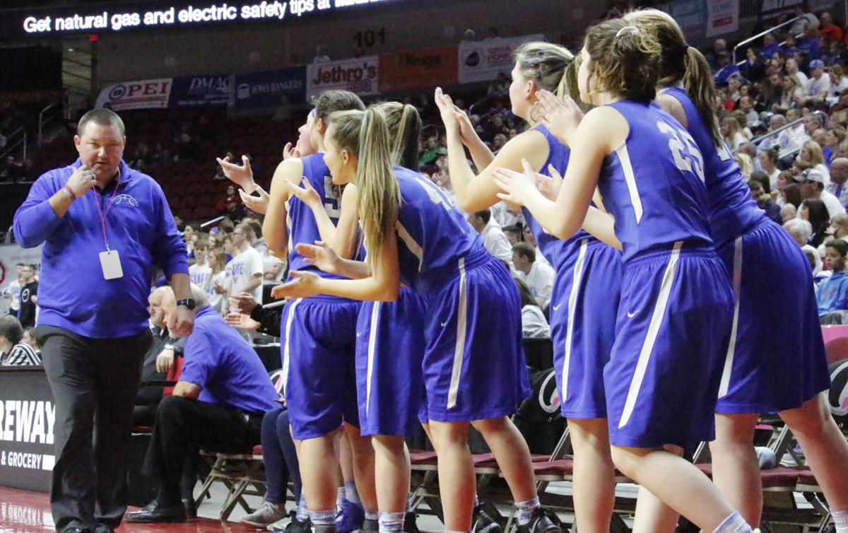Iowa Class 1a State Girls Basketball Cam Can T Hang Onto Early