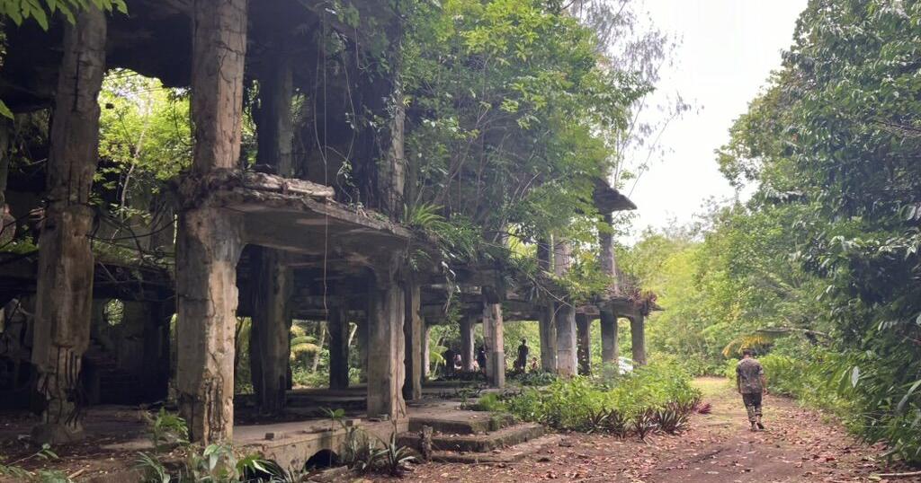 Beyond Audubon -Peleliu: The Land of Unlimited WWII History and One Pretentious Actor