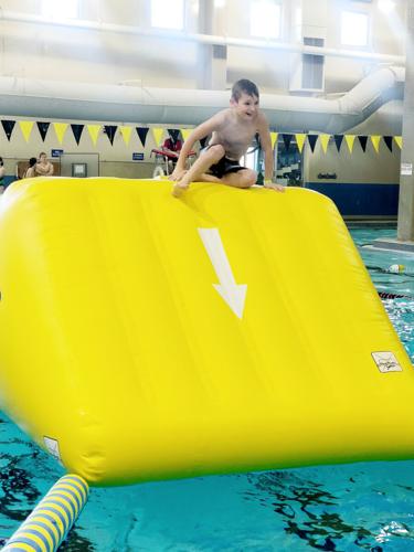 Water obstacle course comes to the YMCA | Atlantic | swiowanewssource.com