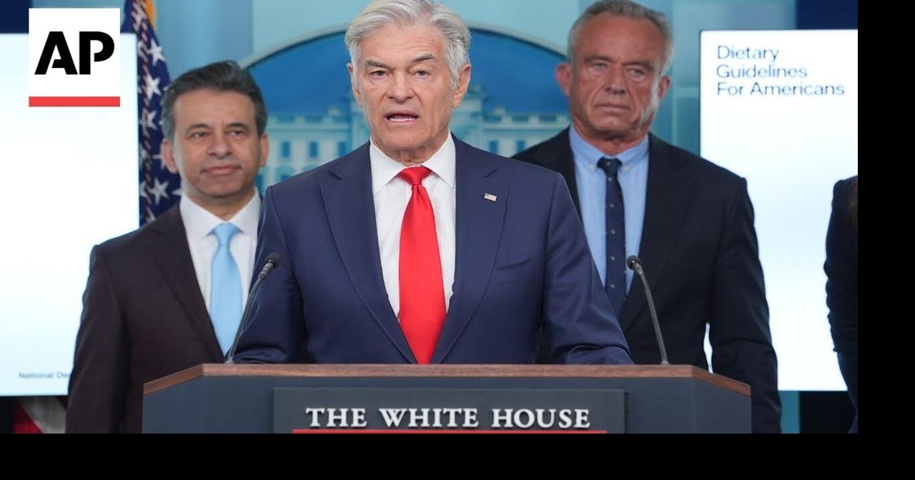 Dr. Oz calls alcohol a 