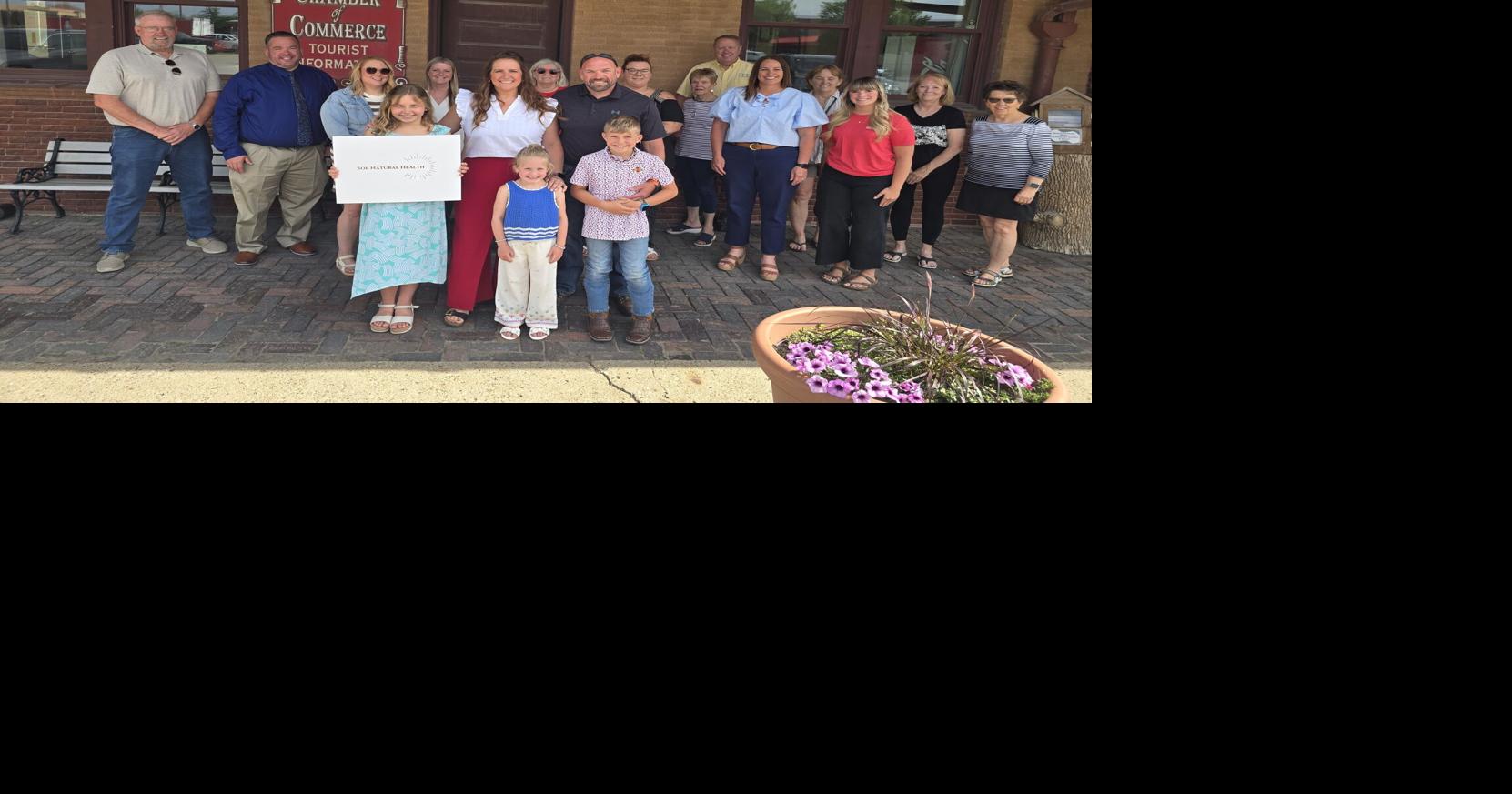 Atlantic Area Chamber of Commerce Ambassadors welcome Sol Natural Health