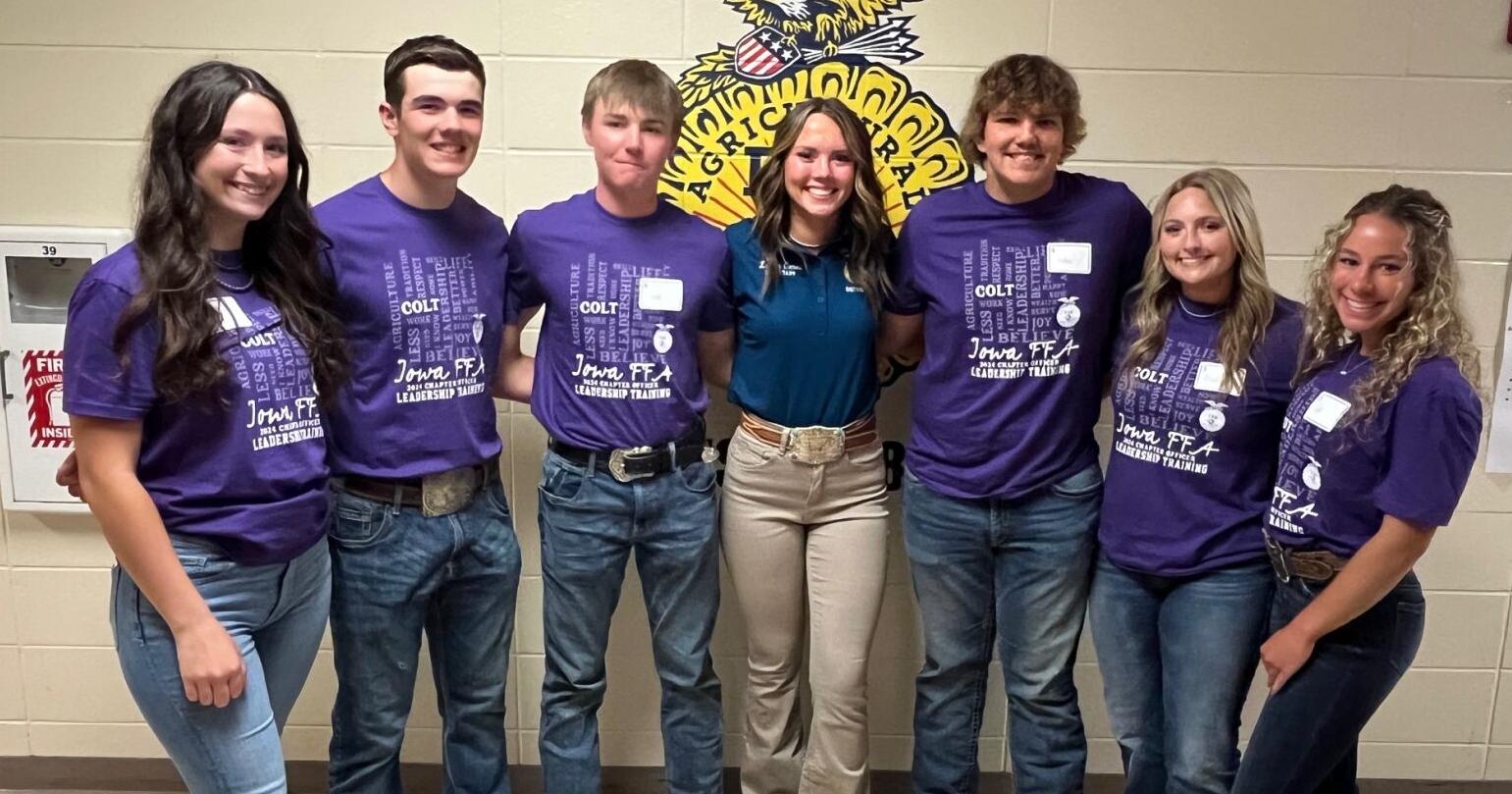 FFA Leaders Attend District Conference - Vimarsana News