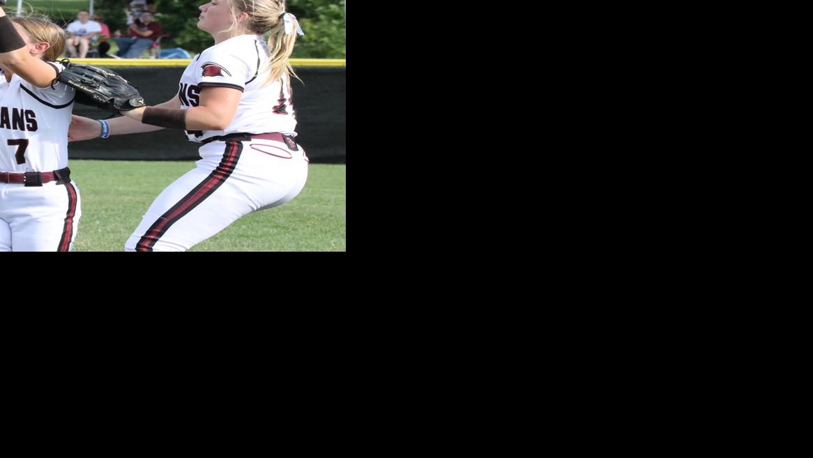 IOWA CLASS 1A REGIONAL SOFTBALL ExiraEHK uses defense to push by