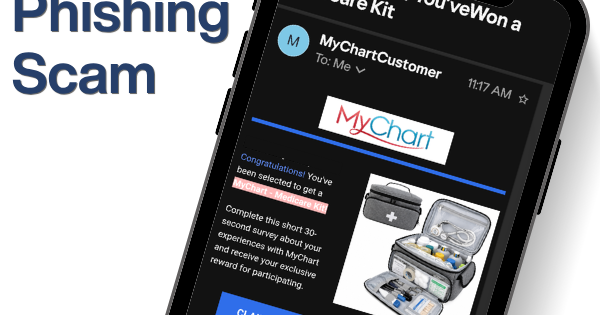Cass Health warns patients of MyChart Phishing Scam