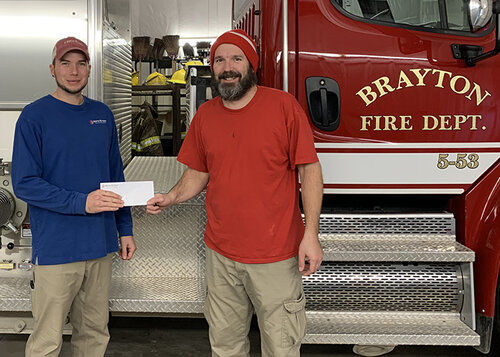 Giving: Fire Departments and Libraries receive $24,750 in contributions ...