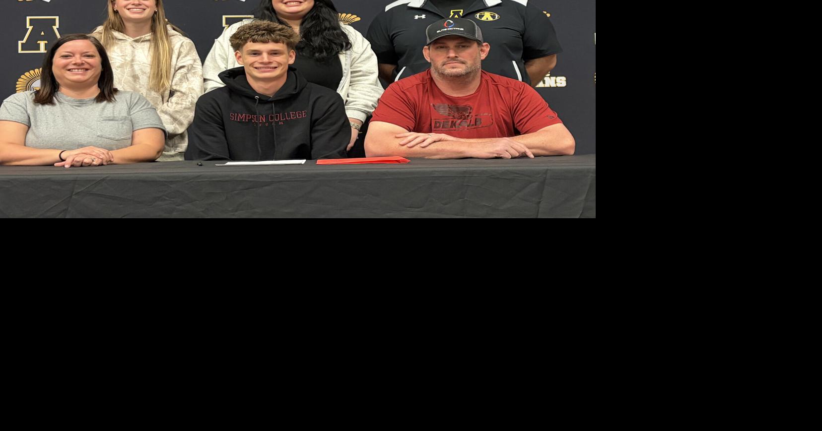 COLLEGE SIGNINGS: Atlantic's Ritter off to Simpson College